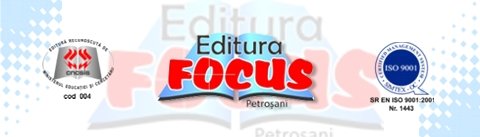Editura FOCUS Petrosani  este acreditata CNCSIS si este recunoscuta de catre Ministerul Educatiei, Cercetarii, Tineretului si Sportului